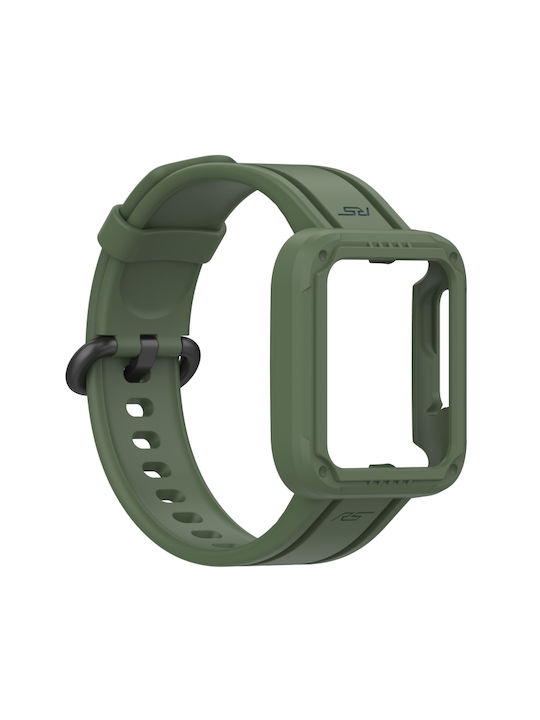 Curea Silicon Verde închis (Mi Watch Lite) SYA001853905A