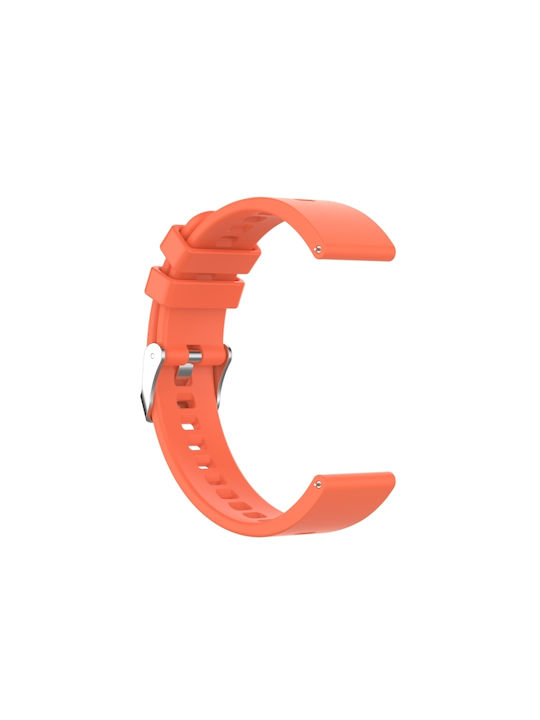 Λουράκι Πορτοκαλί (Galaxy Watch 3 41mmForerunner 55/245/645 / Vivoactive 3/5/HR / Venu Sq 2Amazfit Bip) Λουράκι Πορτοκαλί (Galaxy Watch 3 41mmForerunner 55/245/645 / Vivoactive 3/5/HR / Venu Sq 2Amazfit Bip)