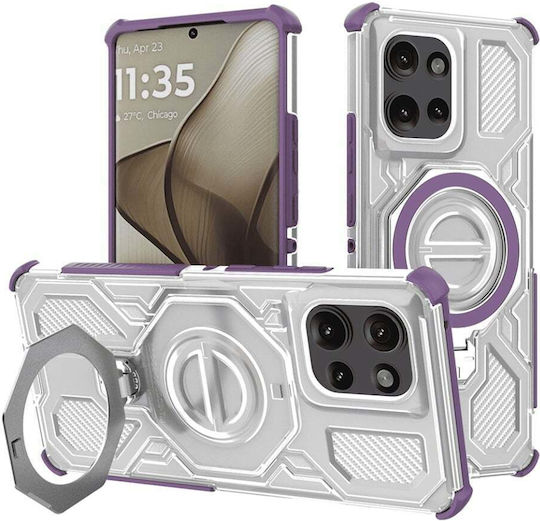 Back Cover Μωβ (Motorola Edge 50)