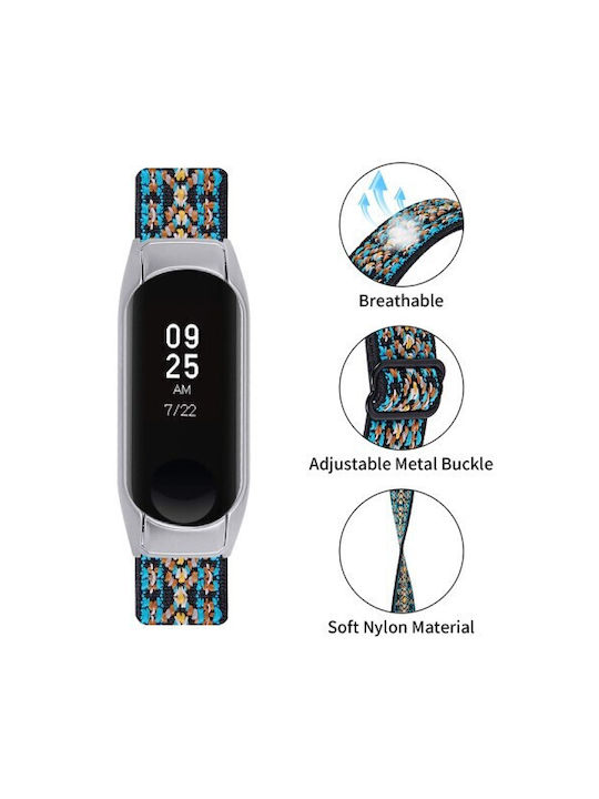 Braided Λουράκι Πολύχρωμο (Mi Smart Band 5/Mi Smart Band 6) Braided Λουράκι Πολύχρωμο (Mi Smart Band 5/Mi Smart Band 6)