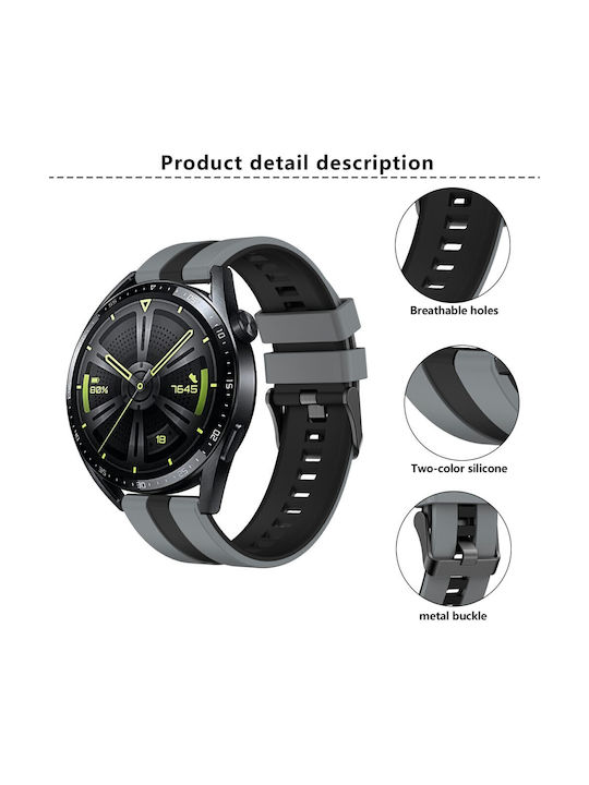 Kalebol Λουράκι Μαύρο (Huawei Watch GT 5, Huawei Watch GT 5 Pro) Kalebol Λουράκι Μαύρο (Huawei Watch GT 5, Huawei Watch GT 5 Pro)