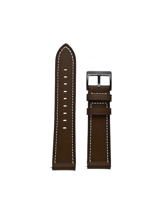 Λουράκι Καφέ (Garmin Venu, Sq, Sq 2, 2 Plus)