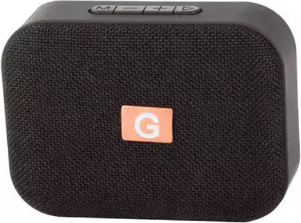 Verk Group Bluetooth-Lautsprecher 3W mit Radio Schwarz