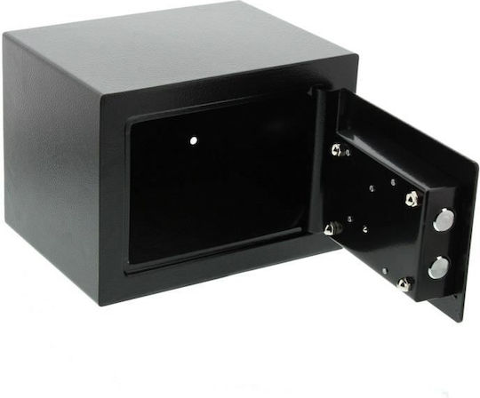 Burg Wachter Сейф с ключ Размери Д17xШ23xВ17см с Тегло 3.3кг S7181009