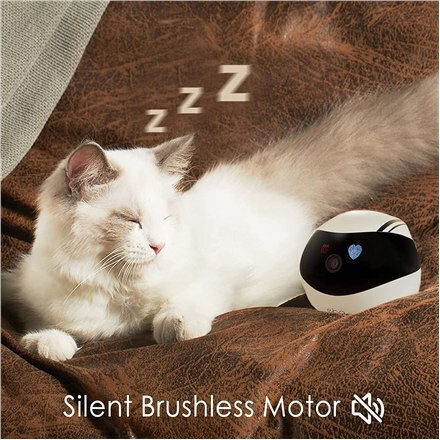 Enabot Ebo Air IP Companion Robot Κάμερα Wi-Fi Full HD 1080p Μπαταρίας με Αμφίδρομη Επικοινωνία