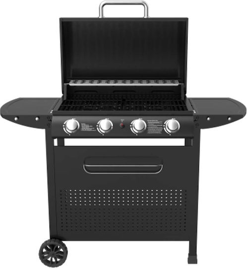 Kaiser Gasgrill Rost 61cmx38.5cmcm mit 4 cm 10.8kW