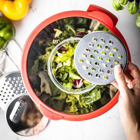 KING Hoff Stainless Steel Mixing Bowl Capacity 5lt with Diameter 24cm and Height 14cm.