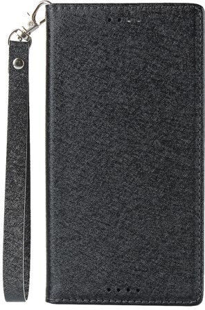 Sony Brieftasche Synthetisches Leder Schwarz (Xperia XZ1)