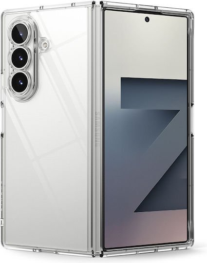 Ringke Umschlag Rückseite Kunststoff / Silikon mit Band Transparent (Samsung Galaxy Z Fold 7)
