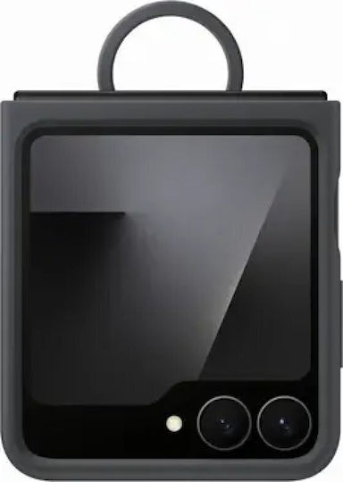 Samsung Book Silicone Black (Galaxy Z Flip7 FE)