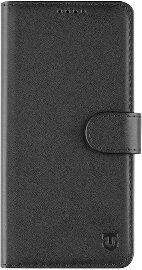 Tactical Field Notes Book Δερματίνης Μαύρο (Realme 10 4G)