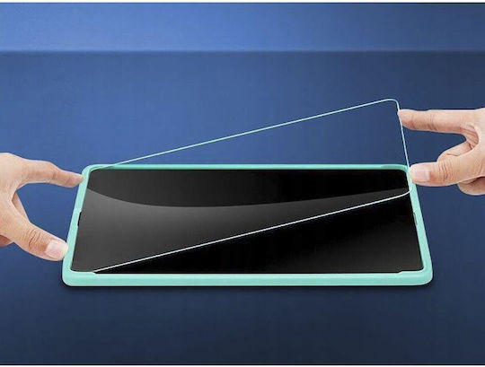 ESR Easy Installation Frame Gehärtetes Glas (iPad Pro 2020/2021/2022 12,9 Zoll)