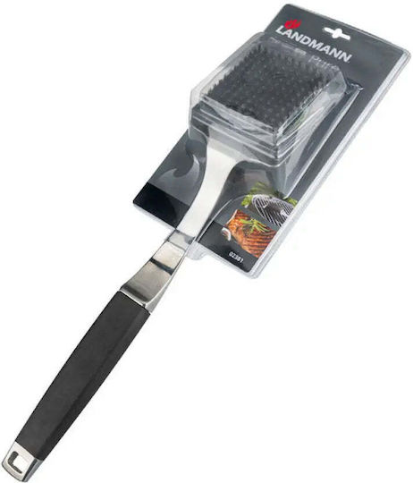 Landmann Pure Grillbürste mit Schaber 42cm