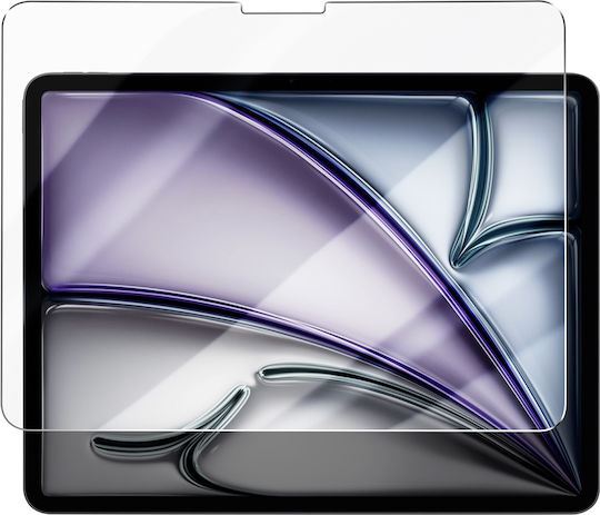 Mw Displayschutzfolie iPad Air 13” M2 2024 Polybag Serie In Gehärtetem Glas 9h Transparent