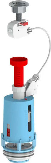 Nikiplast Integrated Mechanism With Double Button 2073
