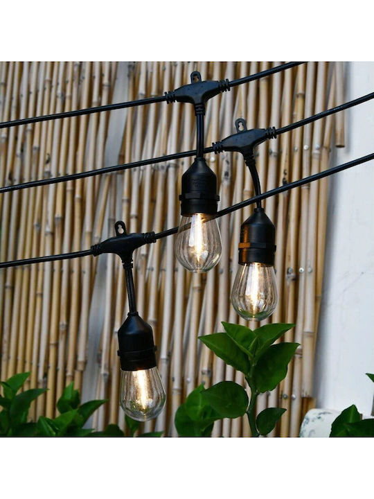 Водоустойчива Гирлянда За Осветление LED 5м