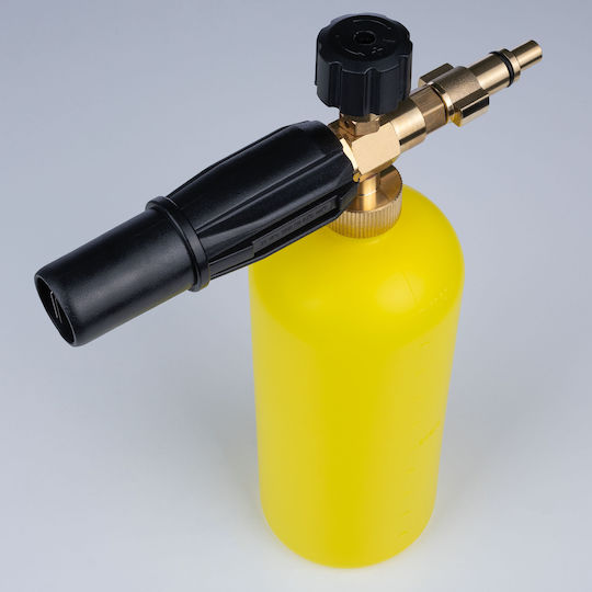 Foam Nozzle Parkside Für Waschmaschinen Verstellbarer Strahl Messingkörper