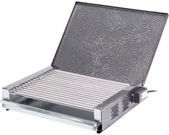 Rubino Tabletop Grătar Electric Grătar 2200W Grătare electrice cu Capac 44.5bucx33buccm