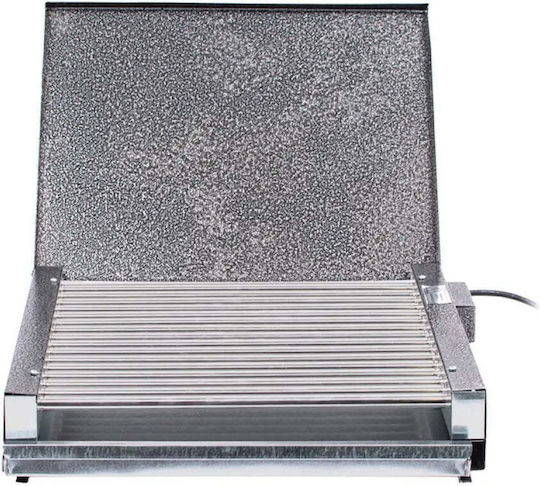 Rubino Tabletop Grătar Electric Grătar 2200W Grătare electrice cu Capac 44.5bucx33buccm
