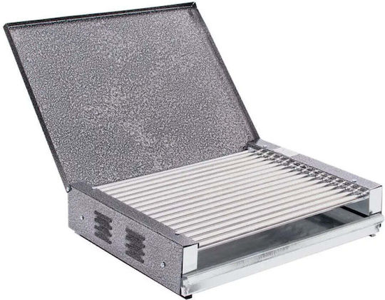 Rubino Tabletop Grătar Electric Grătar 2200W Grătare electrice cu Capac 44.5bucx33buccm