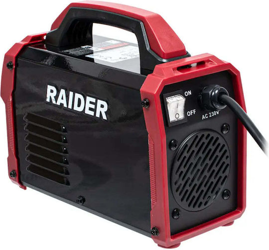 Raider Ηλεκτροκόλληση Inverter MMA με Μέγιστο Ρεύμα Συγκόλλησης 200A