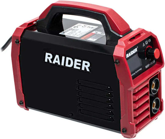 Raider Ηλεκτροκόλληση Inverter MMA με Μέγιστο Ρεύμα Συγκόλλησης 200A