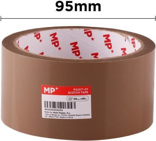 MP Noisy Packaging Film 48mm x 40m Brown