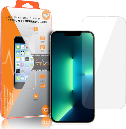 Tempered Glass (iPhone 13, iPhone 13 Pro)