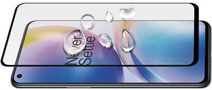 Mocolo Full Glue Tempered Glass Μαύρο (OnePlus Nord 2 5G)