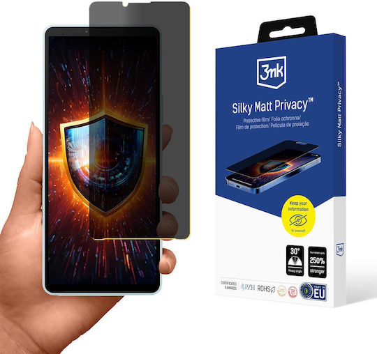3MK Privacy Mat Screen Protector (Xperia 10 VI)