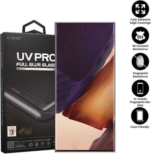 X-One UV Pro Full Face Tempered Glass (Galaxy S20)