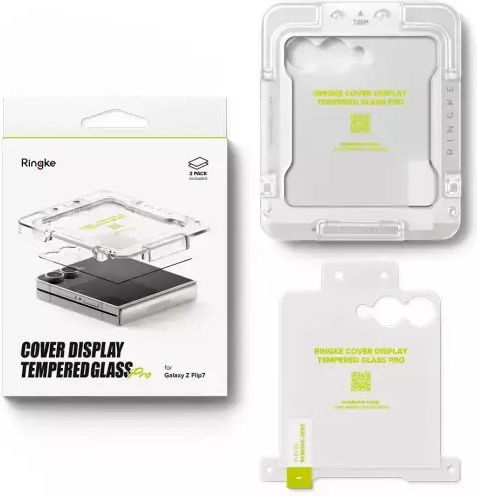 Ringke Cover Display Pro 2er Pack Galaxy Z Flip 7 Klare