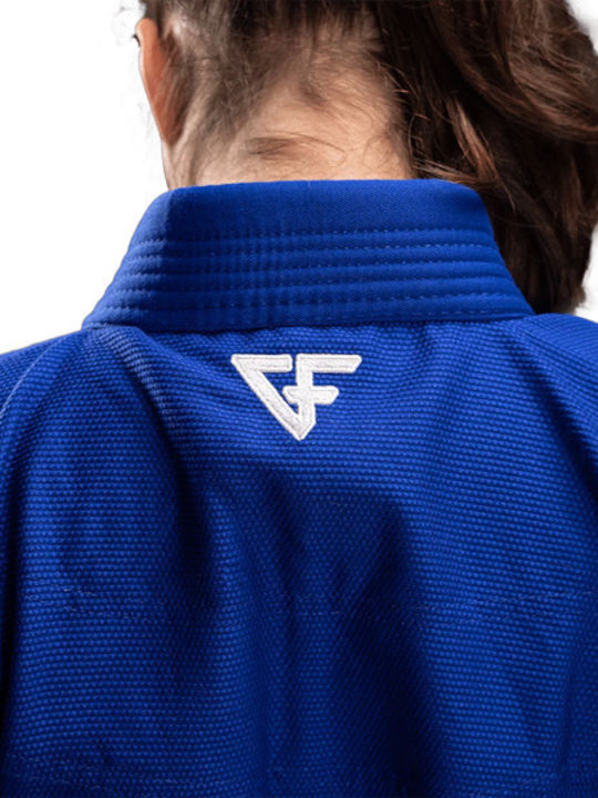 Ground Force Uniform Jiu Jitsu Blau