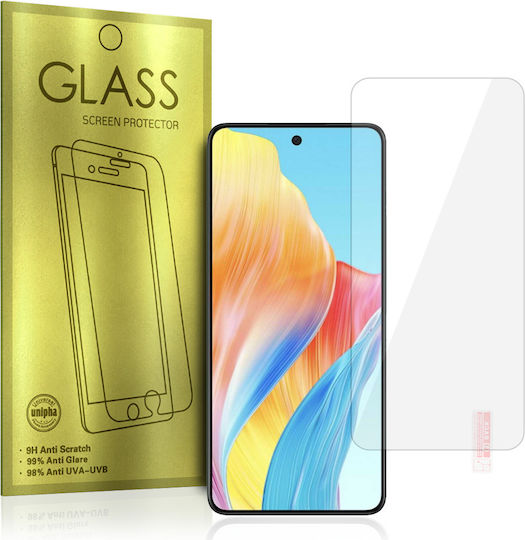 4g Full Face Tempered Glass Χρυσό (Oppo A58 4G)