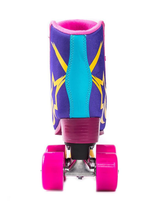 Pegas Bliss Star Inline Rollers Μωβ Ενηλίκων/Παιδικά