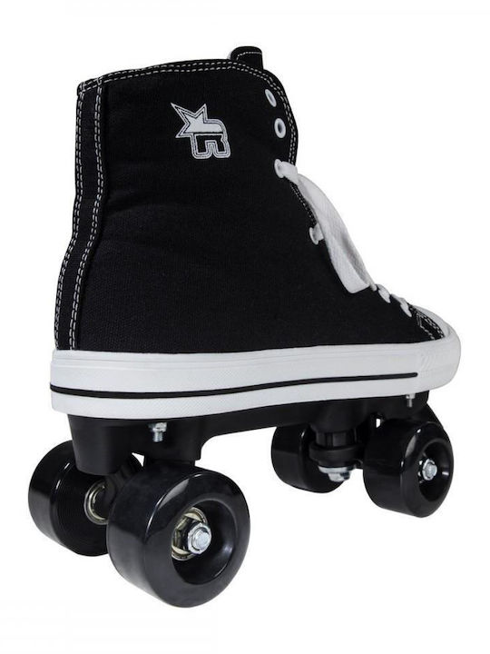 Rookie În linie Rollers Negru Ενηλίκων/Παιδικά