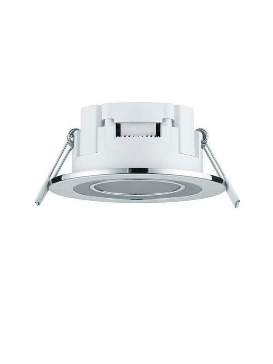 Trio Lighting Πλαστικό Χωνευτό Σποτ με Ενσωματωμένο LED και Θερμό Λευκό Φως Ασημί Trio Lighting Πλαστικό Χωνευτό Σποτ με Ενσωματωμένο LED και Θερμό Λευκό Φως Ασημί