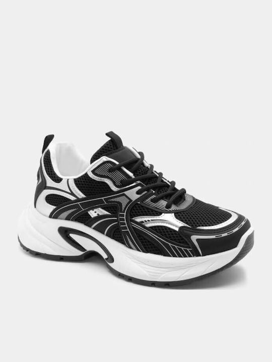 Damen Sneakers Schwarz