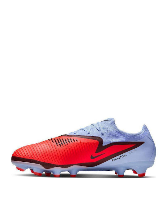 Nike Phantom 6 Low Pro Футболни Обувки с Бутони Сини