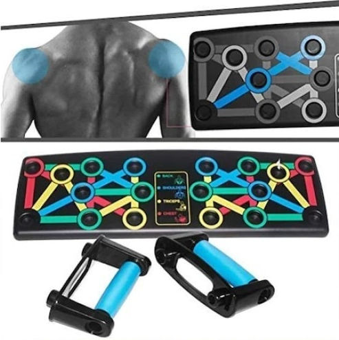 Push-Up-Griffe Set 2 Stück
