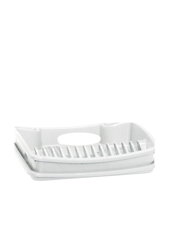 Viomes Plastic White Sink Strainer