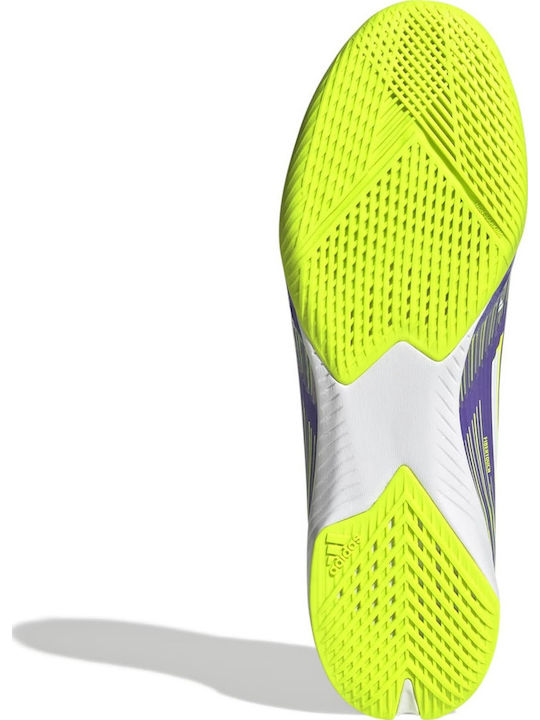 adidas F50 League Футболни Обувки Зала Лилав