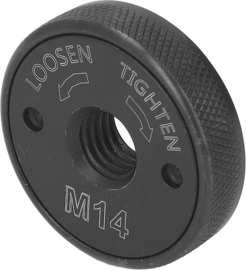 Sds-Click Sicherungsmutter M14 – Schnellspannmutter Winkelschleifer 115–230 Mm M14 Gewinde Werkzeugloser Einbau 13 Mm Dicke