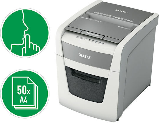 Leitz Leitz Aktenvernichter 6 Blätter mit Behälterkapazität 20lt