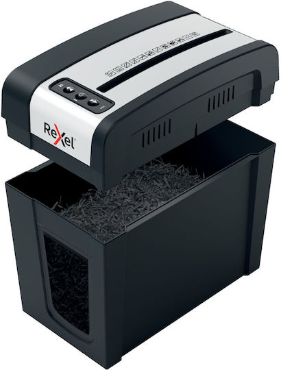 Rexel Καταστροφέας Εγγράφων Micro Cut 3 Φύλλων με Κάδο 10lt