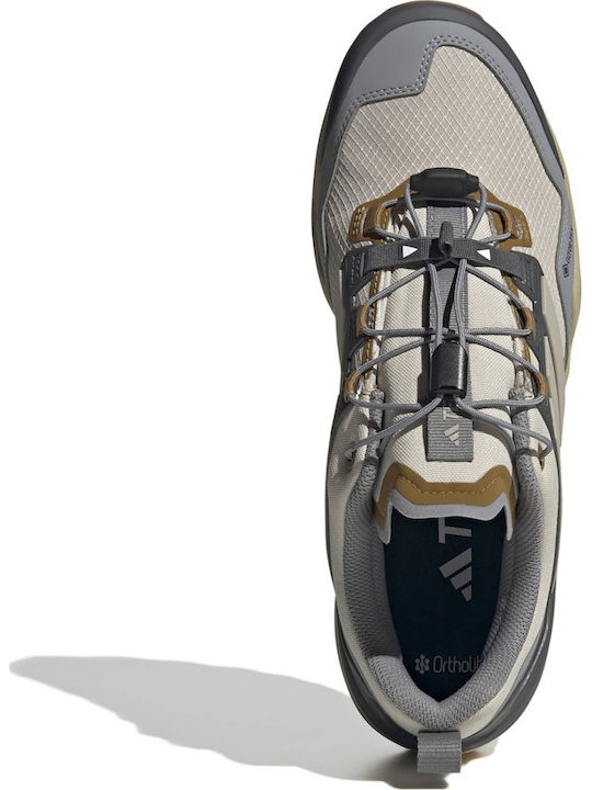 adidas Skychaser Men's Waterproof Hiking Shoes with Gore-Tex Membrane Beige