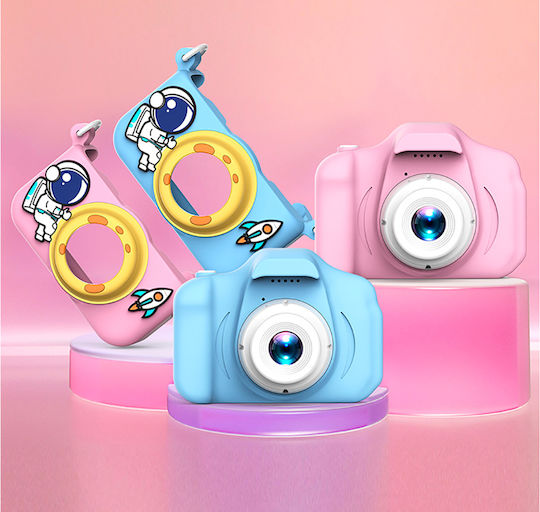 Avizar Astro Kinderkamera Rosa