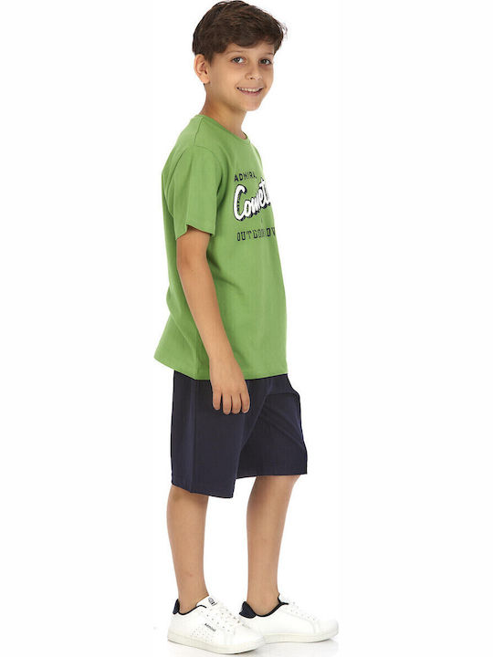 Kinder-T-Shirt Grün