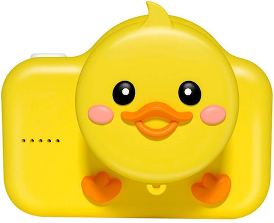 Techkidz Crazy Animals Детски Фотоапарат Жълт