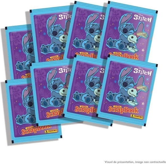 Panini Αυτοκόλλητα Stitch Super